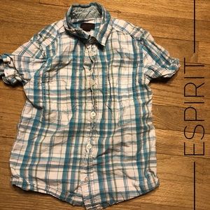 eSpirit button down shirt